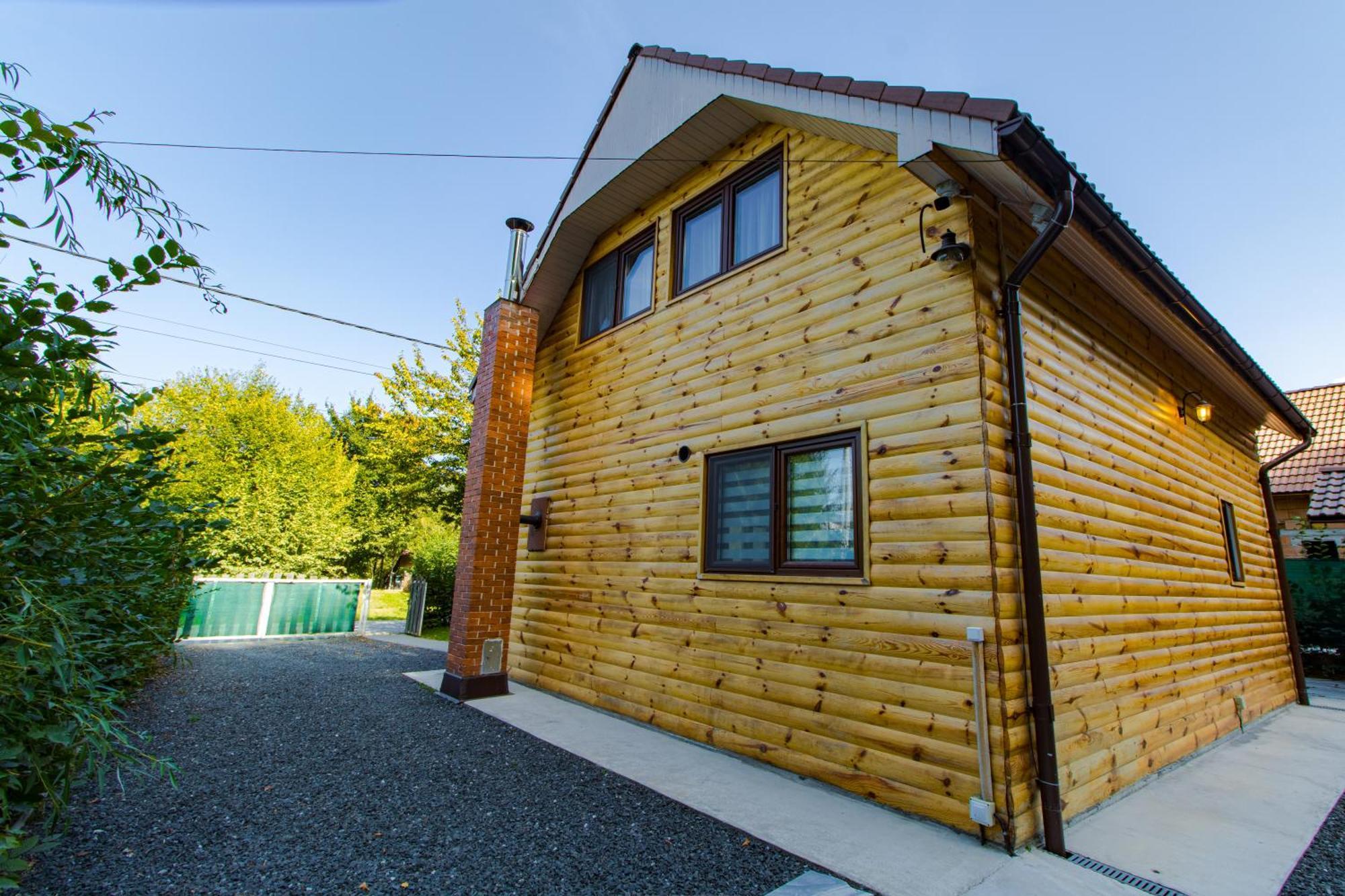 Bear'S Lair Chalet Porumbacu de Sus Exteriér fotografie