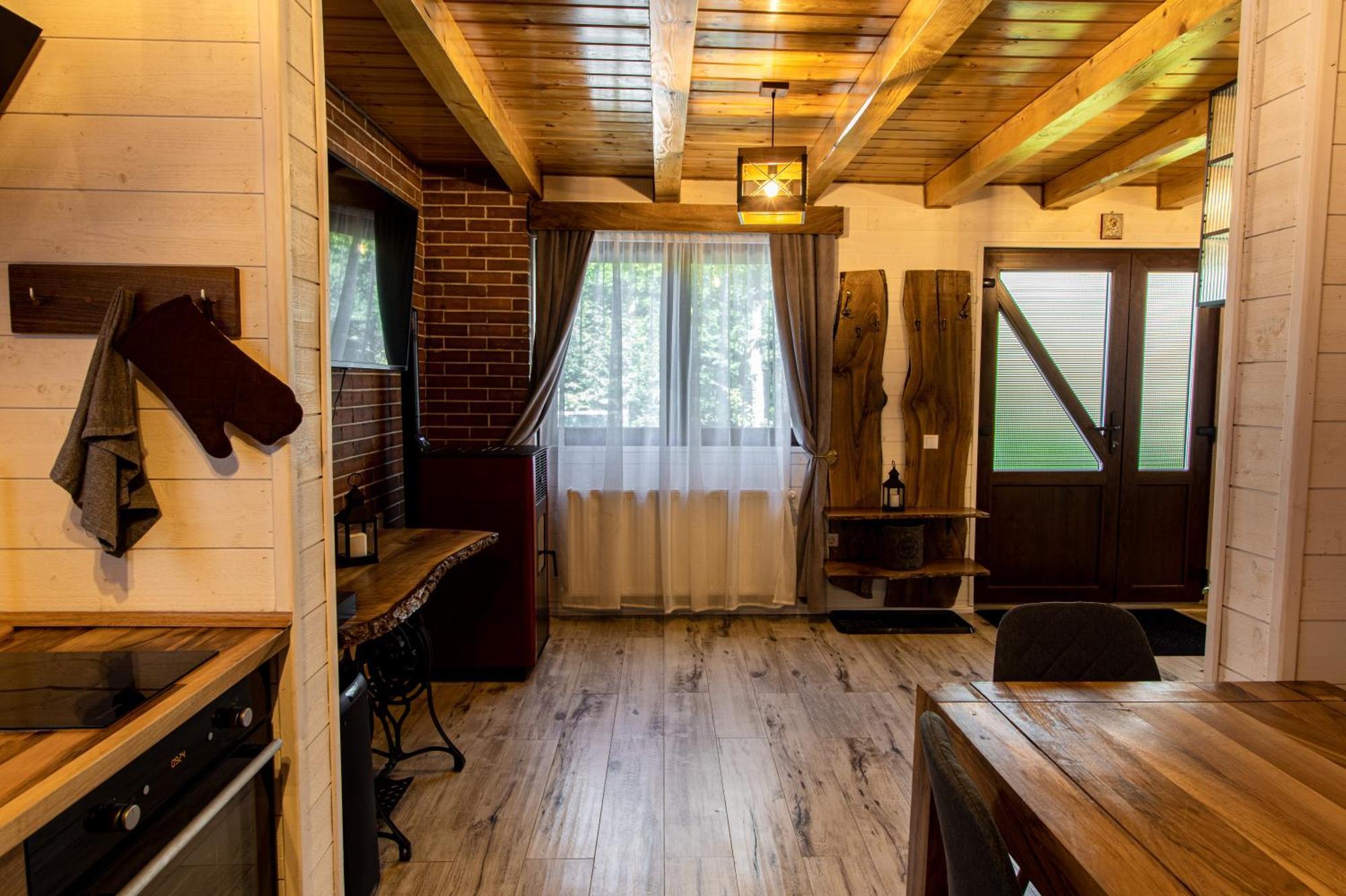 Bear'S Lair Chalet Porumbacu de Sus Exteriér fotografie